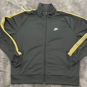 Nike Men's Black Track Jacket